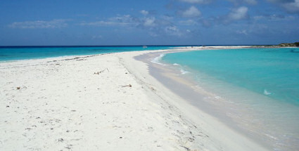 Relax in Los Roques islands off Venezeula